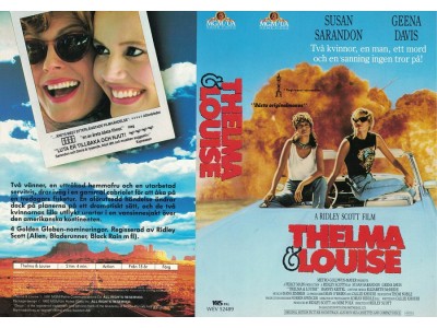 Thelma & Louise   Inst. VHS